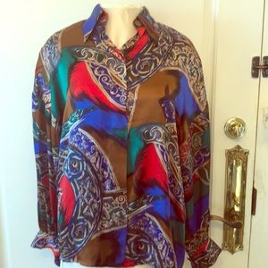 Starrington- Silk Blouse